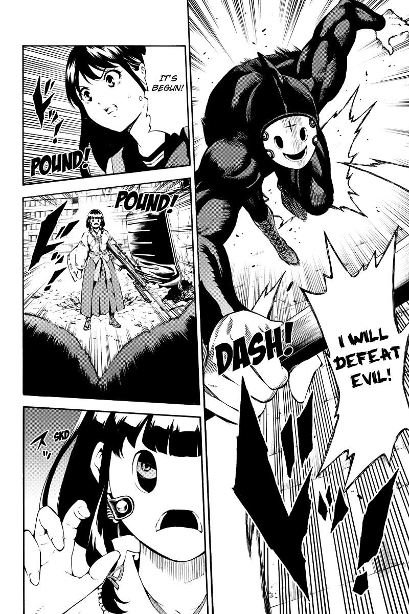 Read Tenkuu Shinpan chapter 184 image 5 on Lezhin
