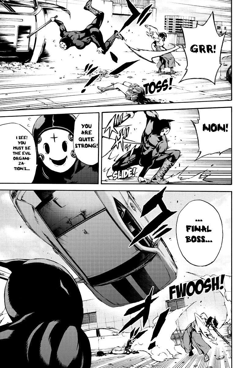 Read Tenkuu Shinpan chapter 184 image 8 on Lezhin