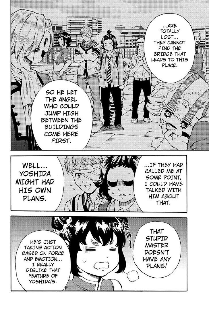 Read Tenkuu Shinpan chapter 193 image 13 on Lezhin
