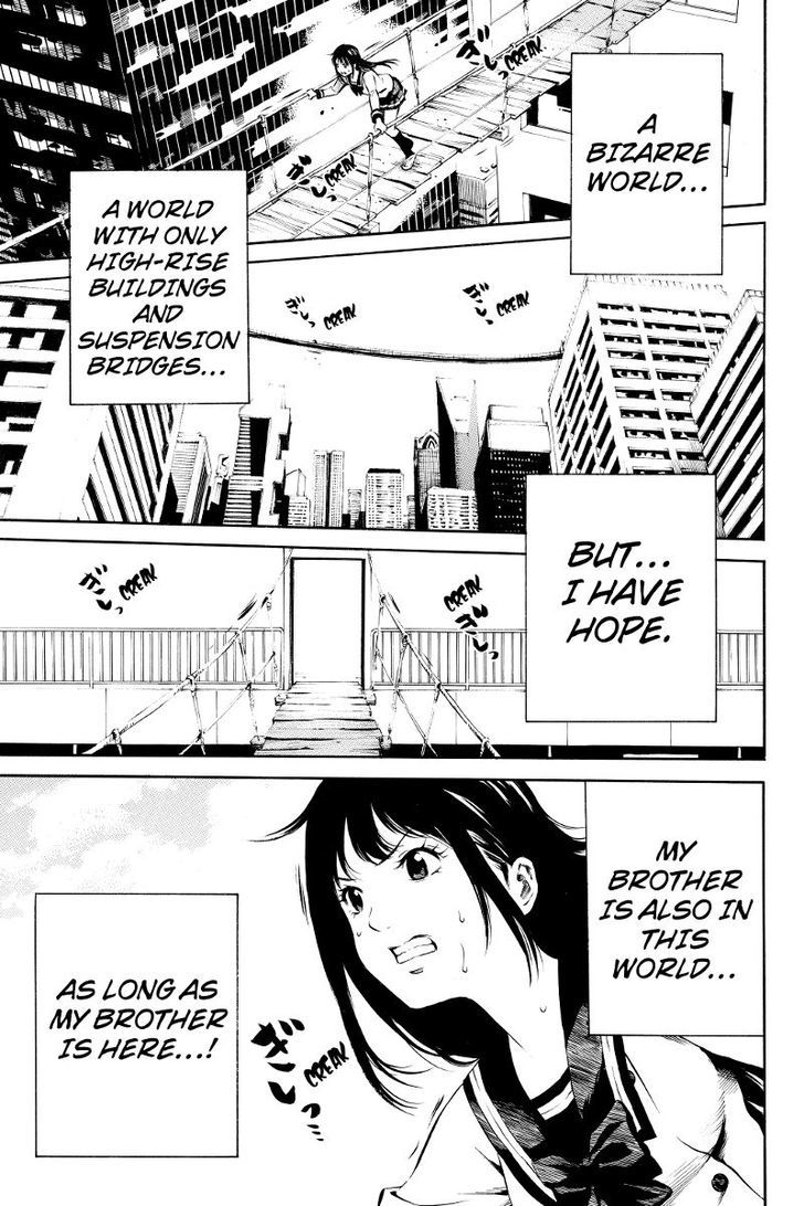 Read Tenkuu Shinpan chapter 2 image 14 on Lezhin