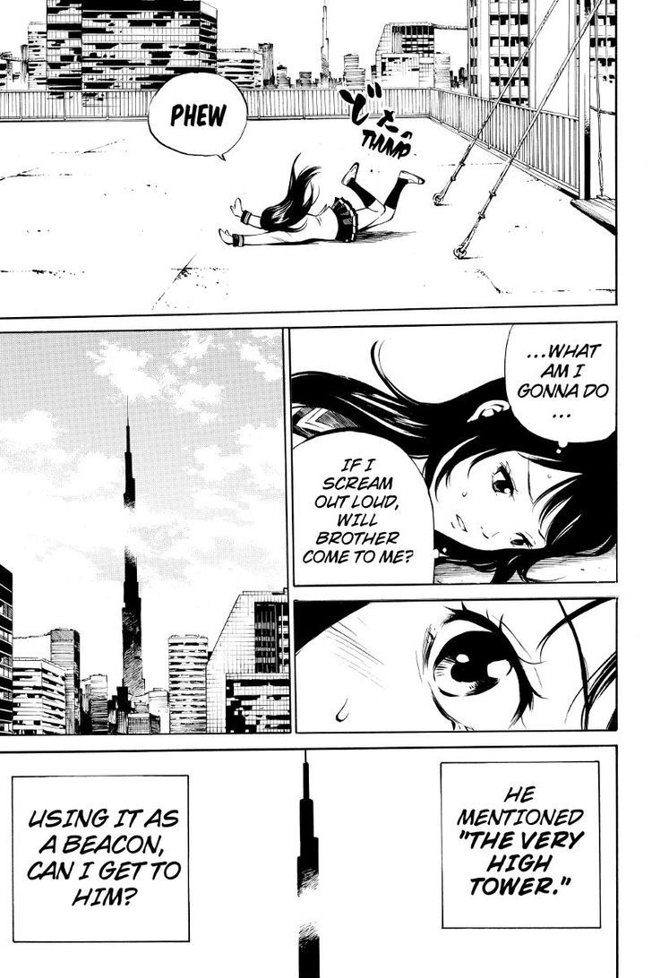Read Tenkuu Shinpan chapter 2 image 16 on Lezhin