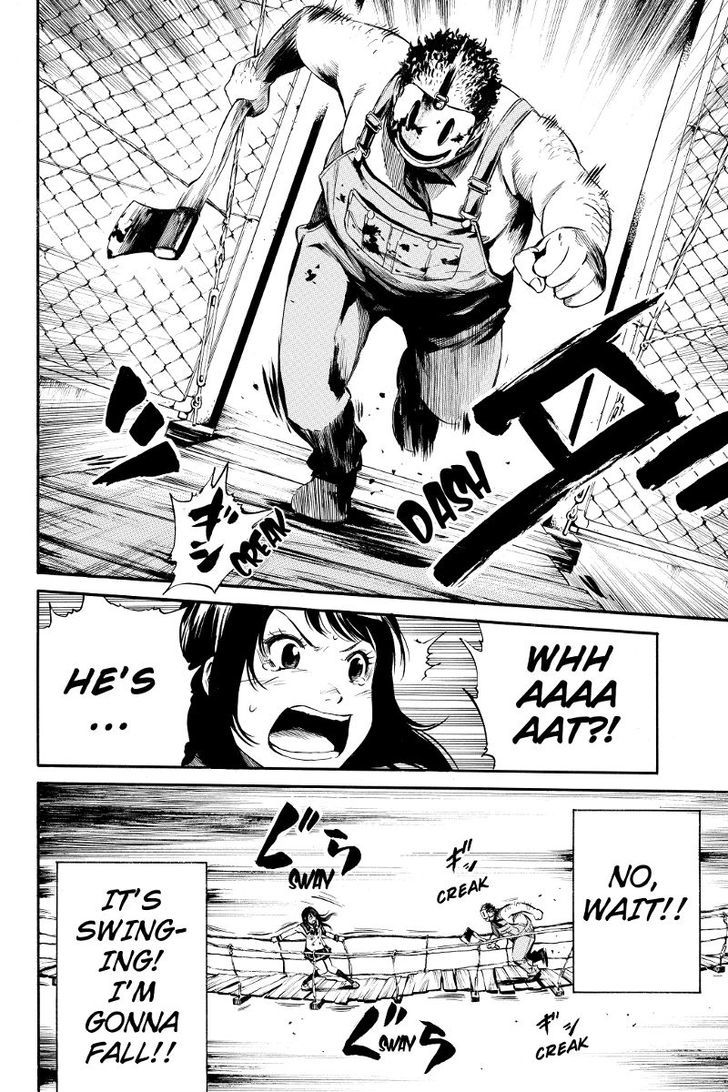 Read Tenkuu Shinpan chapter 2 image 7 on Lezhin
