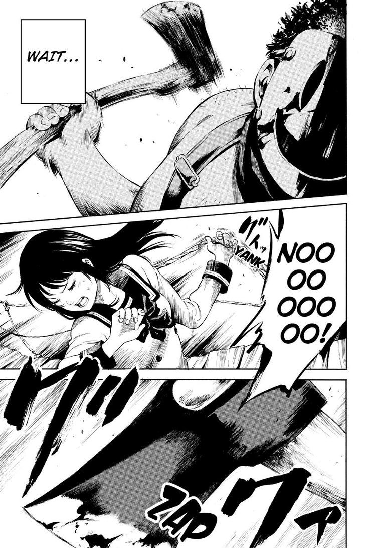 Read Tenkuu Shinpan chapter 2 image 8 on Lezhin