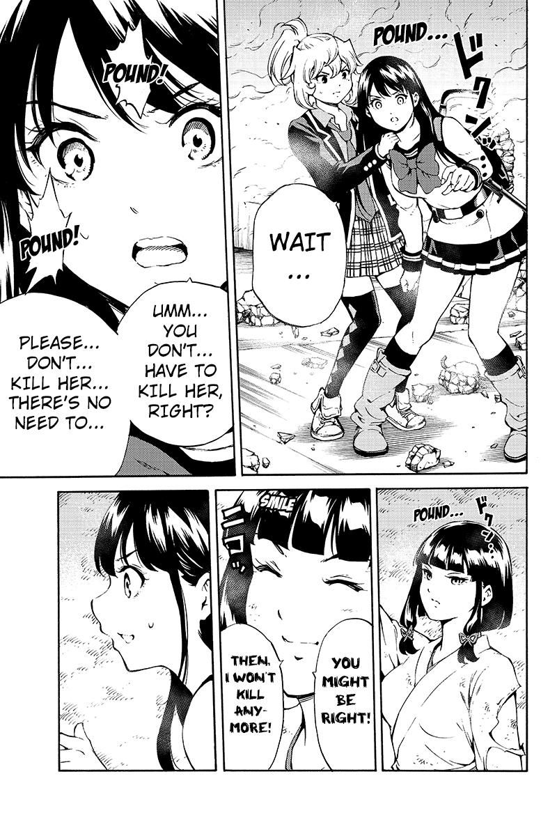 Read Tenkuu Shinpan chapter 201 image 12 on Lezhin
