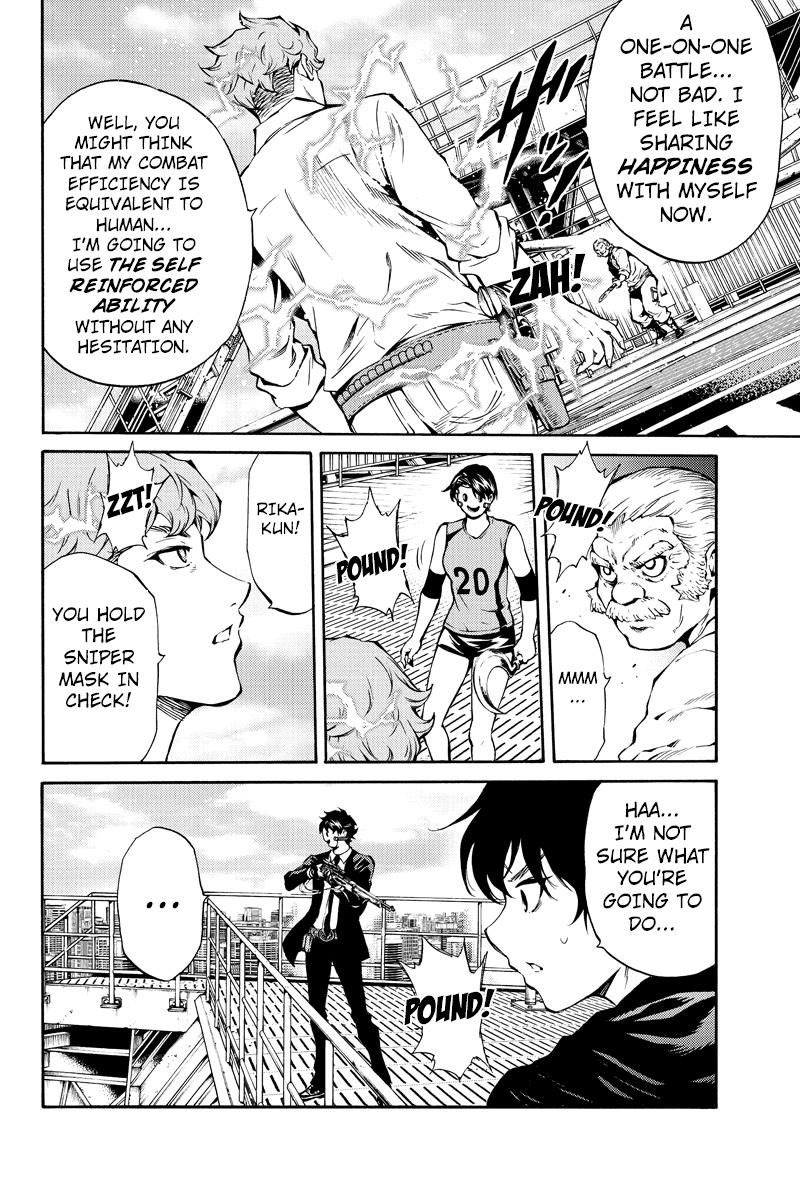 Read Tenkuu Shinpan chapter 203 image 9 on Lezhin