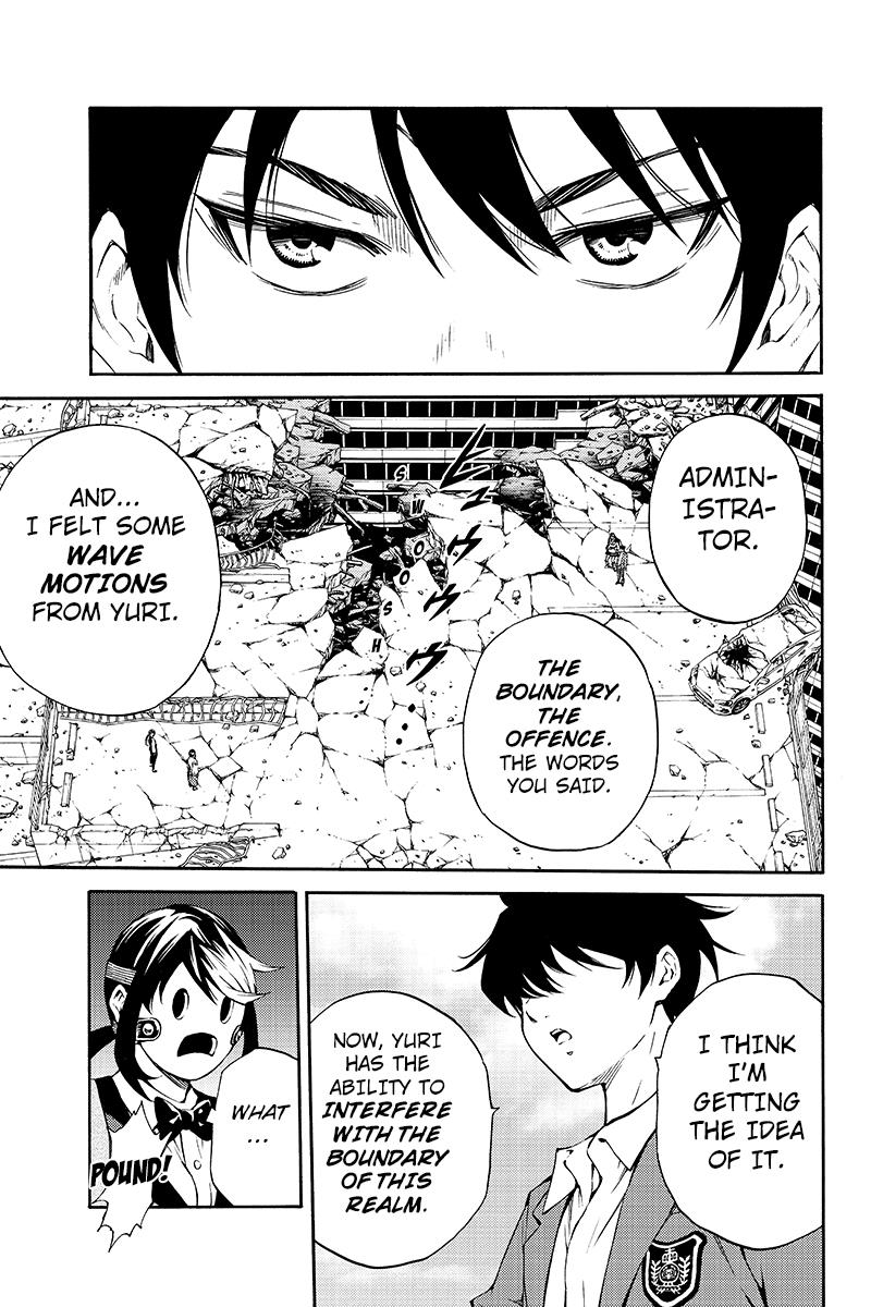 Read Tenkuu Shinpan chapter 210 image 8 on Lezhin