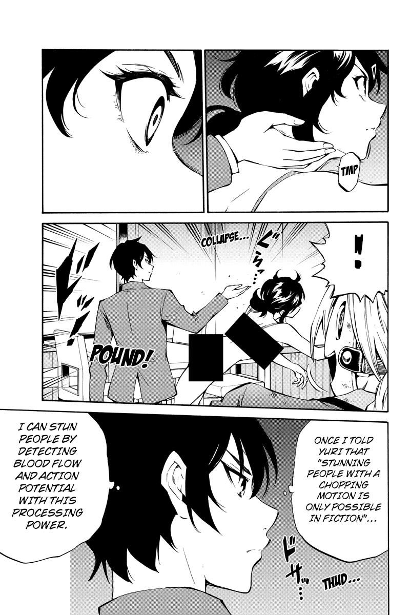 Read Tenkuu Shinpan chapter 214 image 8 on Lezhin