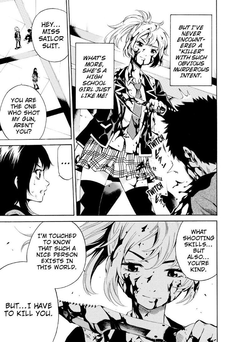 Read Tenkuu Shinpan chapter 24 image 8 on Lezhin