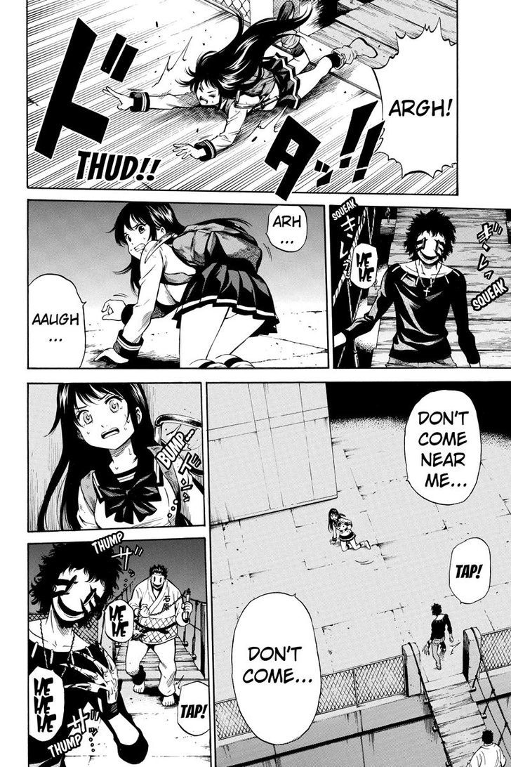 Read Tenkuu Shinpan chapter 32 image 7 on Lezhin