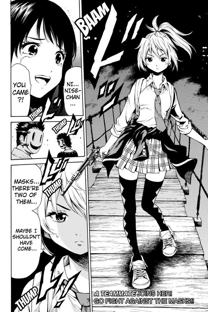 Read Tenkuu Shinpan chapter 32 image 9 on Lezhin