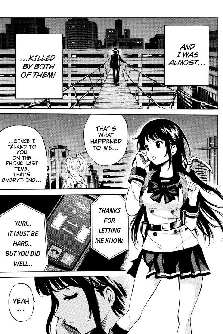 Read Tenkuu Shinpan chapter 37 image 4 on Lezhin