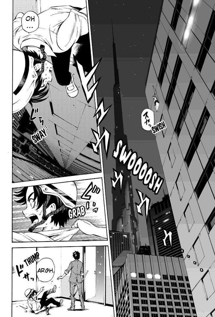 Read Tenkuu Shinpan chapter 42 image 3 on Lezhin