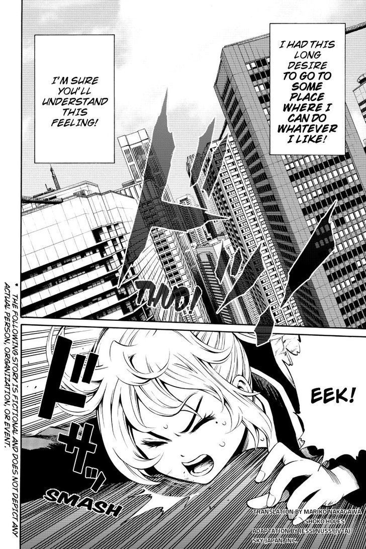 Read Tenkuu Shinpan chapter 53 image 1 on Lezhin