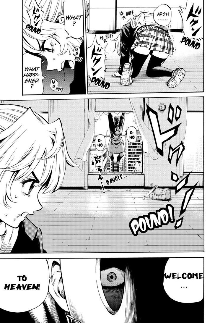 Read Tenkuu Shinpan chapter 53 image 2 on Lezhin