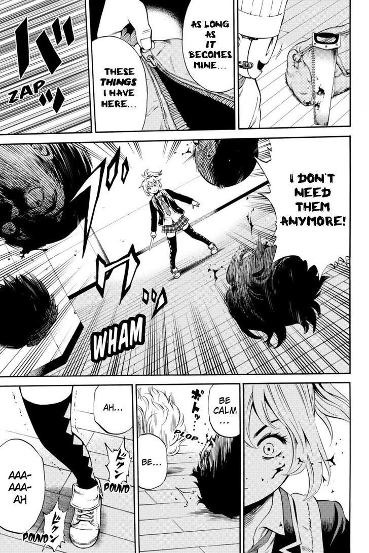 Read Tenkuu Shinpan chapter 53 image 6 on Lezhin