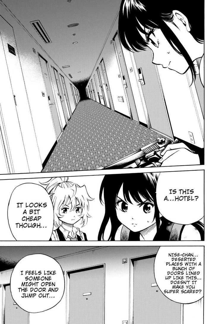 Read Tenkuu Shinpan chapter 56 image 2 on Lezhin