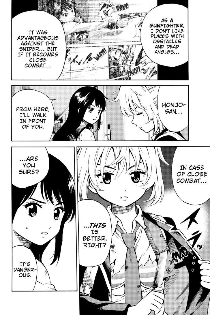 Read Tenkuu Shinpan chapter 56 image 3 on Lezhin