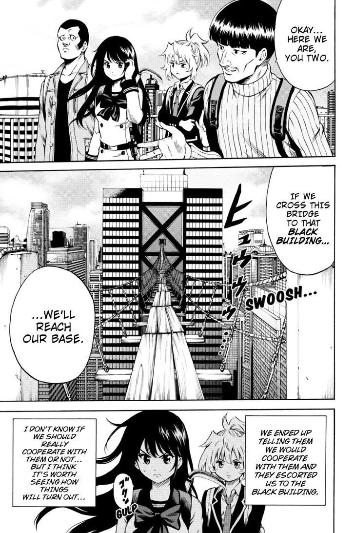 Read Tenkuu Shinpan chapter 57 image 12 on Lezhin
