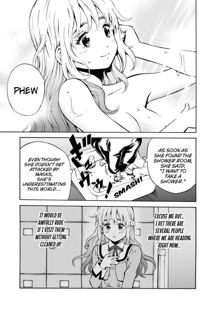 Read Tenkuu Shinpan chapter 57 image 2 on Lezhin