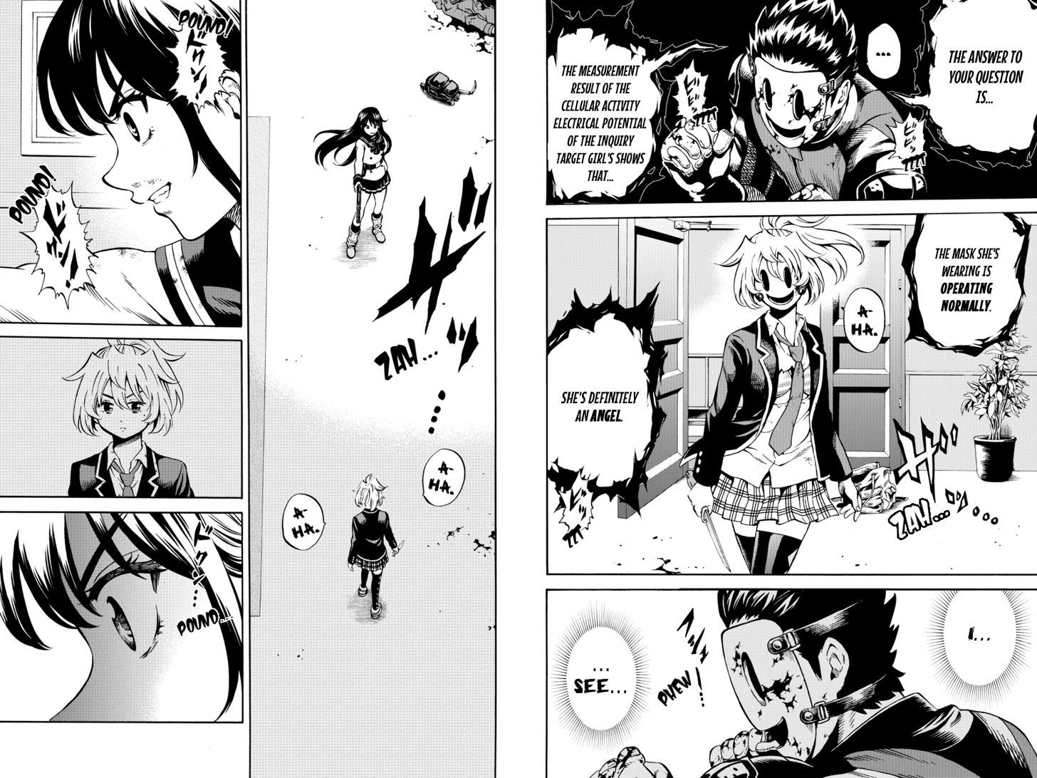 Read Tenkuu Shinpan chapter 62 image 3 on Lezhin