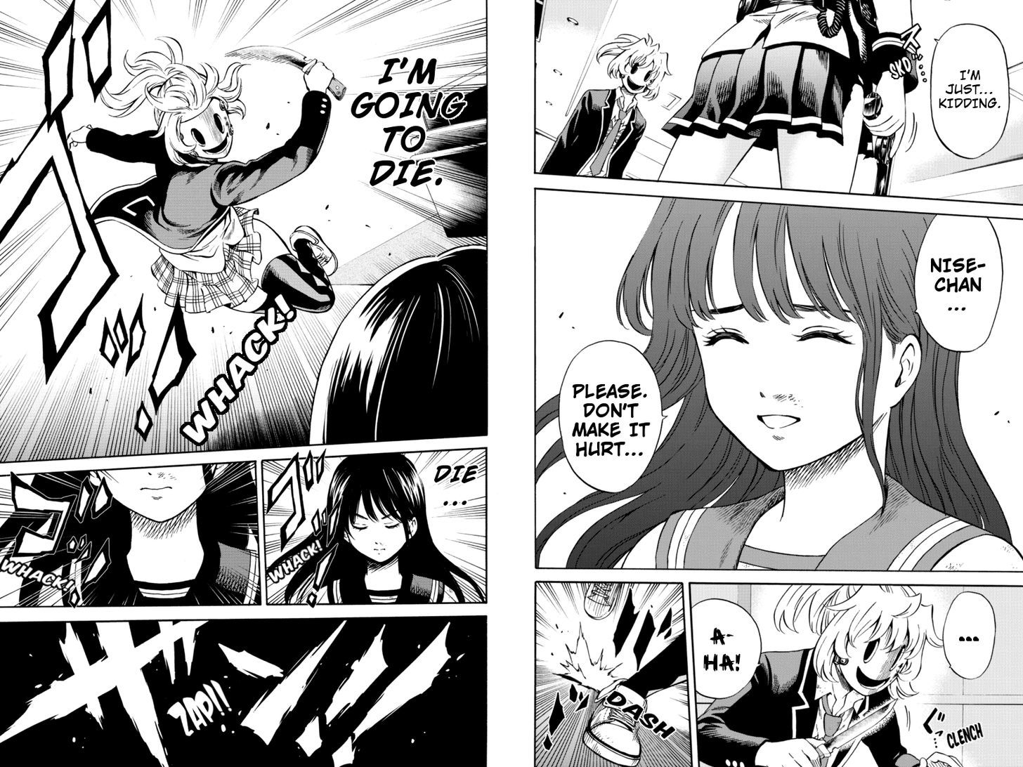 Read Tenkuu Shinpan chapter 62 image 4 on Lezhin