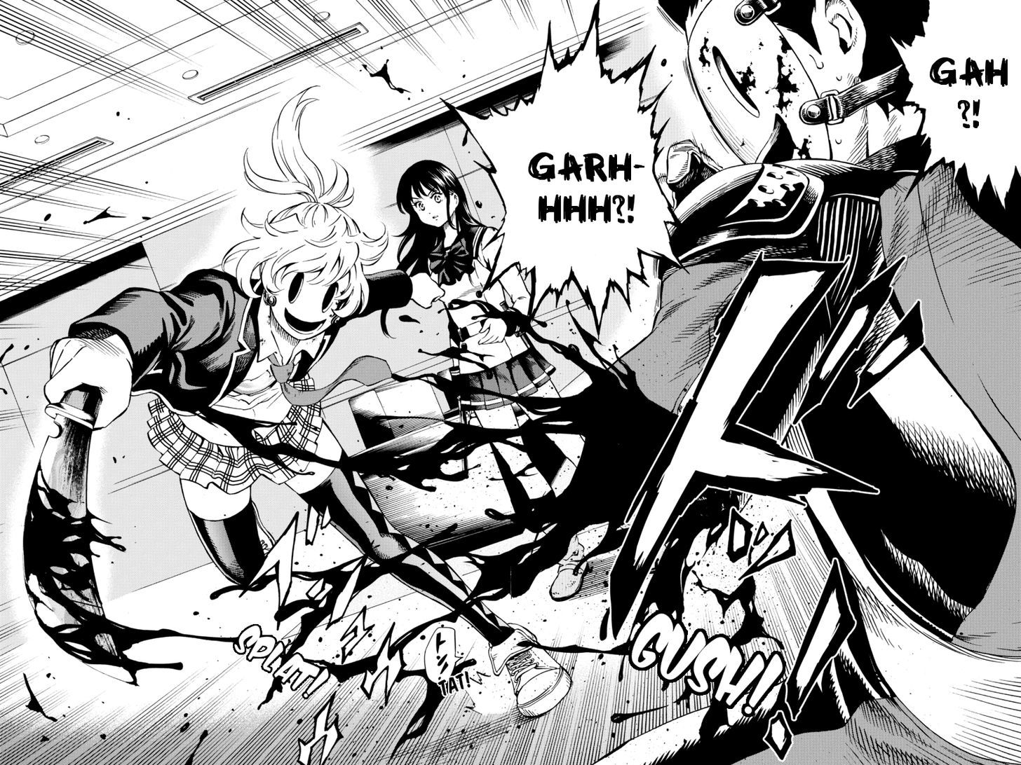 Read Tenkuu Shinpan chapter 62 image 6 on Lezhin