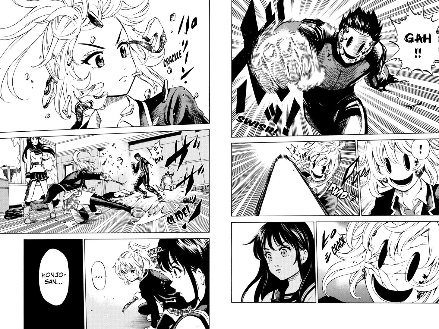 Read Tenkuu Shinpan chapter 62 image 7 on Lezhin