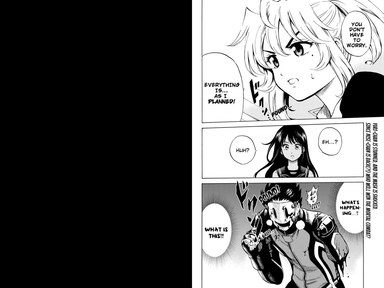 Read Tenkuu Shinpan chapter 62 image 8 on Lezhin