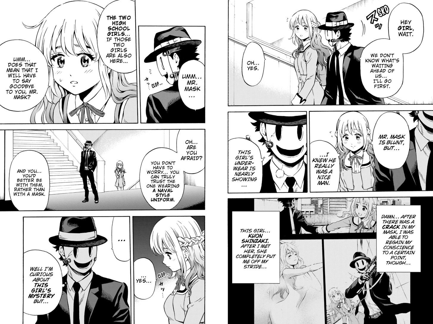 Read Tenkuu Shinpan chapter 64 image 1 on Lezhin