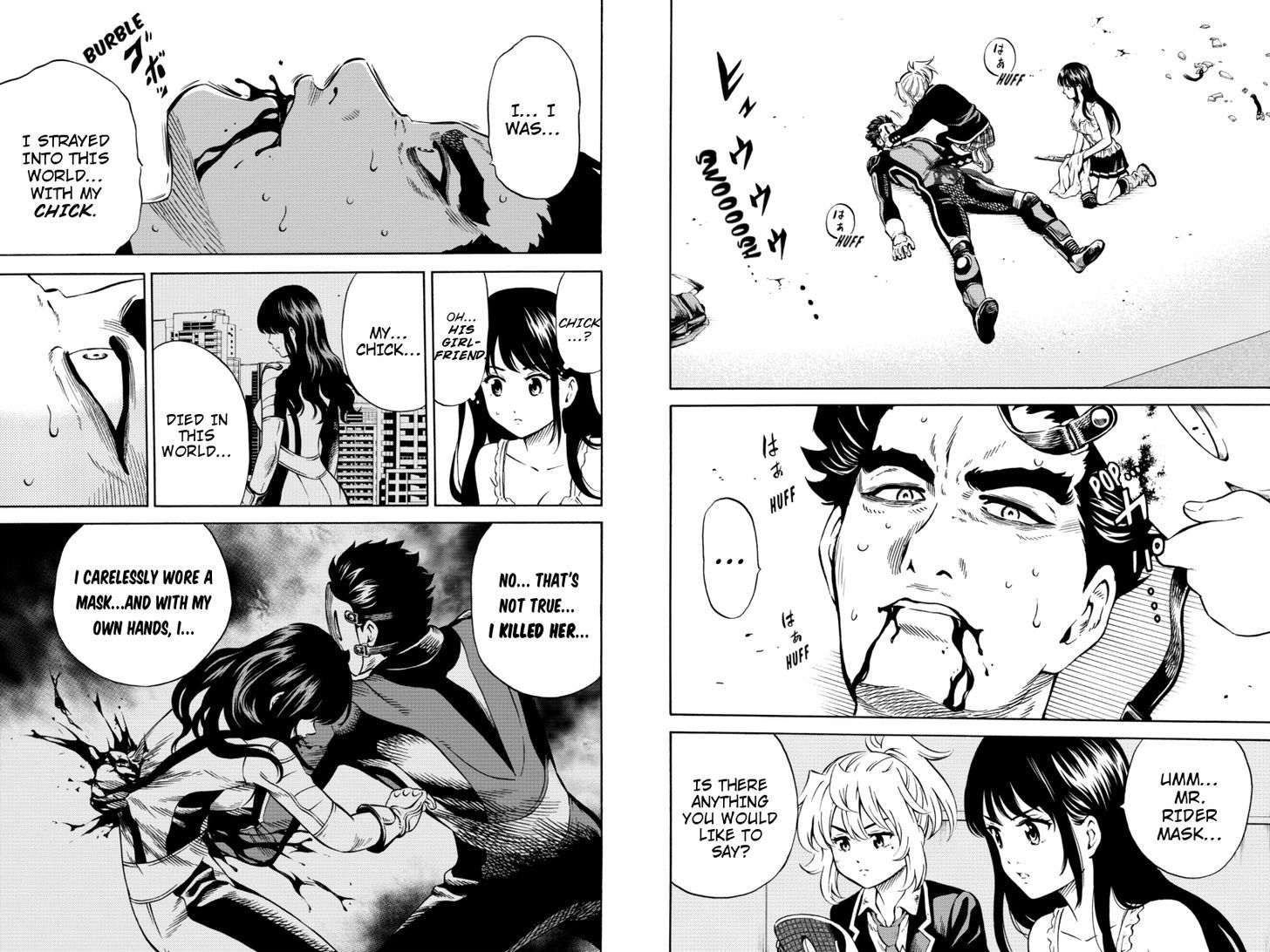 Read Tenkuu Shinpan chapter 64 image 3 on Lezhin