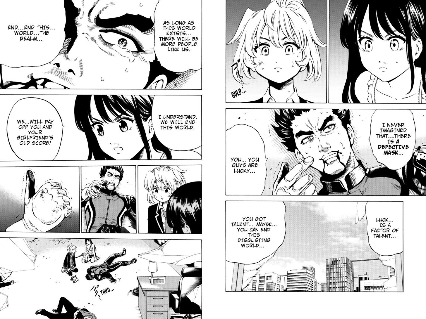 Read Tenkuu Shinpan chapter 64 image 4 on Lezhin