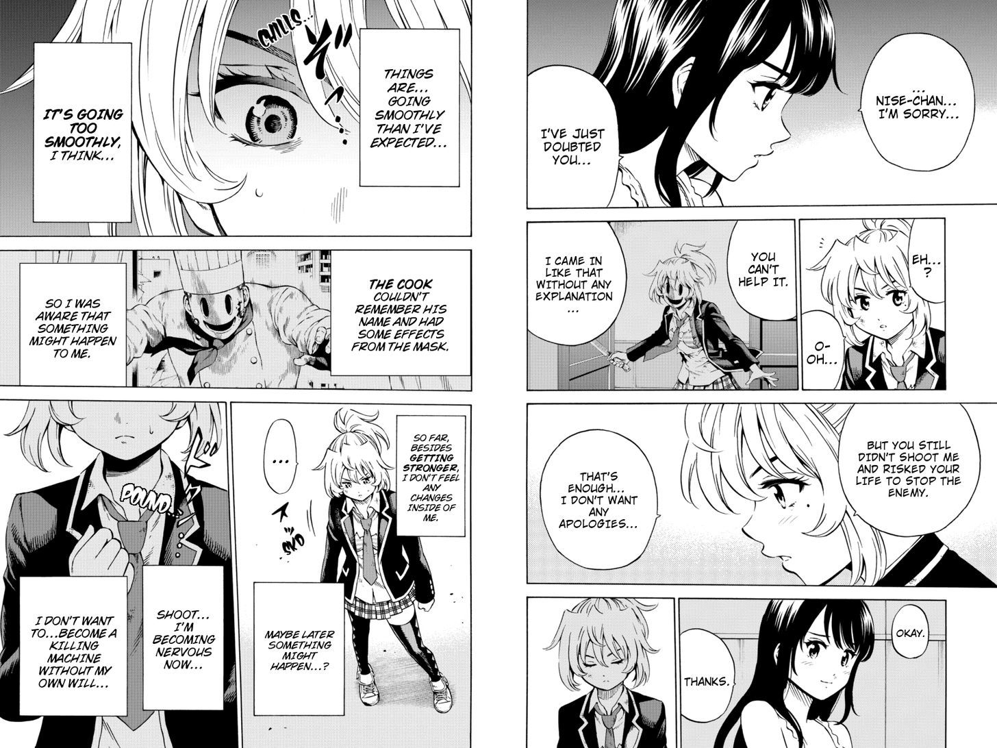 Read Tenkuu Shinpan chapter 64 image 5 on Lezhin