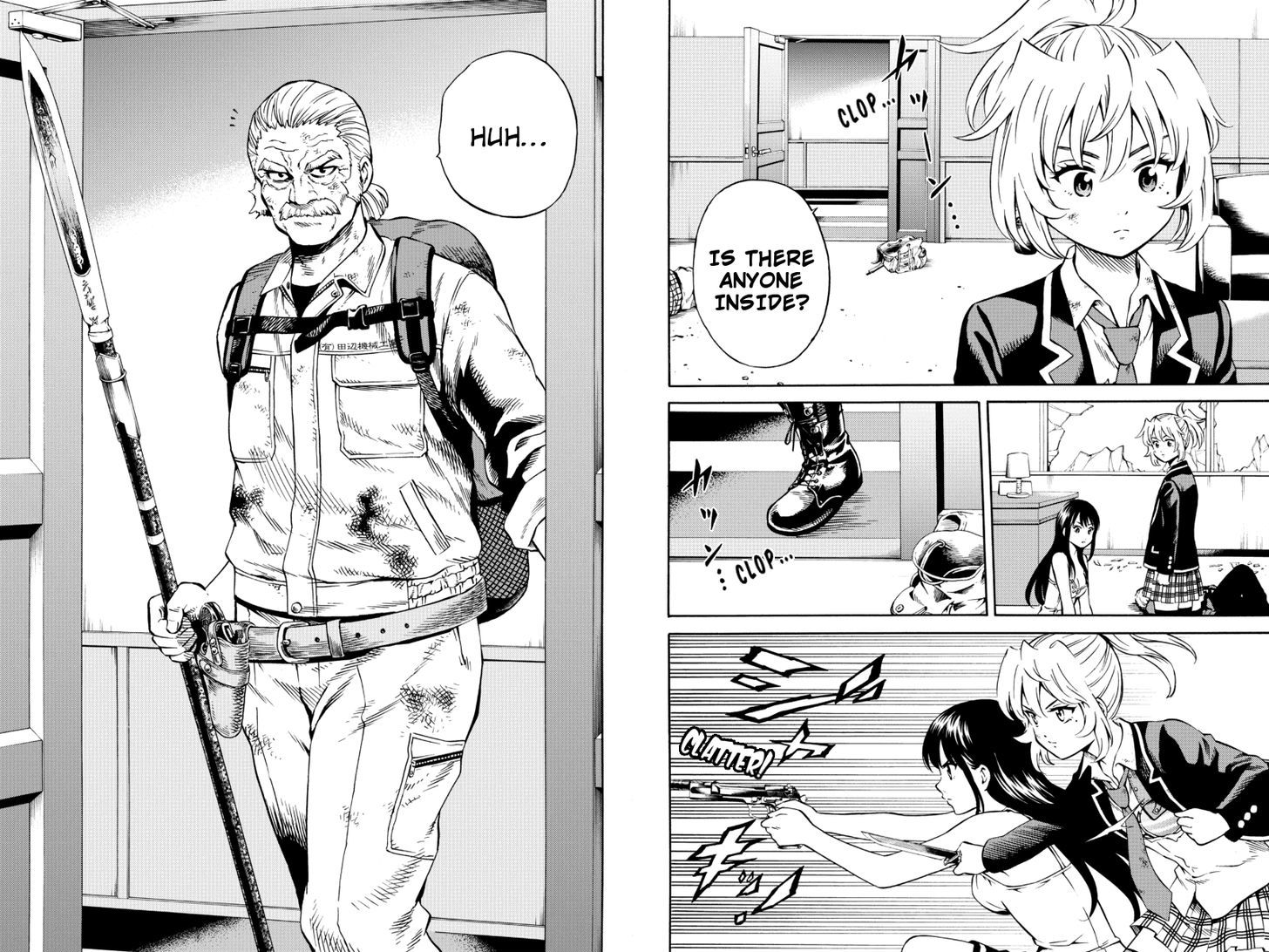 Read Tenkuu Shinpan chapter 64 image 6 on Lezhin