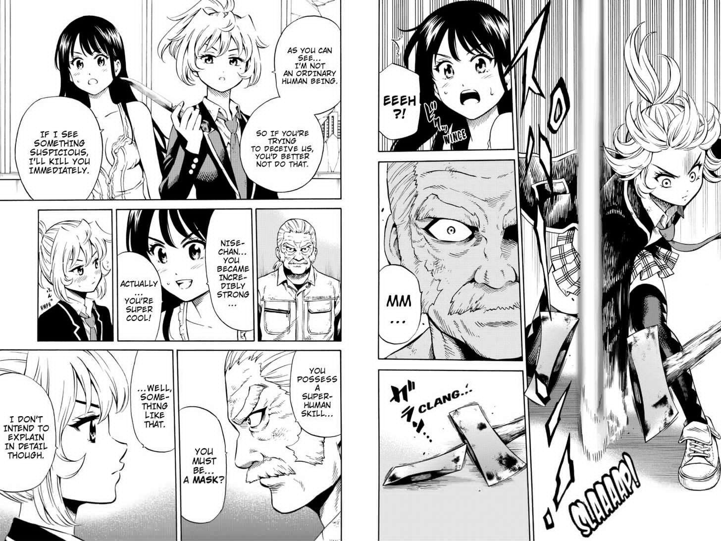 Read Tenkuu Shinpan chapter 65 image 2 on Lezhin