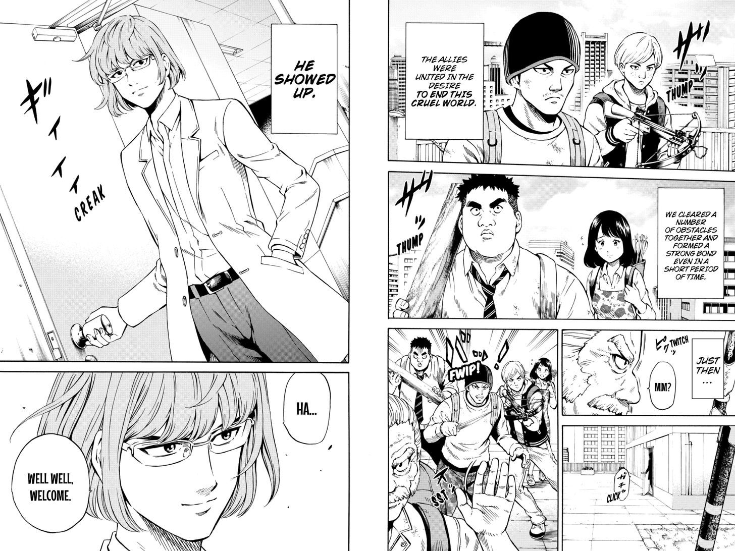Read Tenkuu Shinpan chapter 65 image 4 on Lezhin