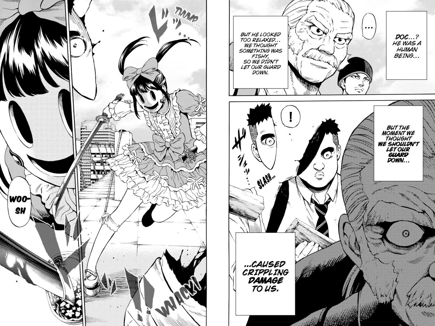 Read Tenkuu Shinpan chapter 65 image 5 on Lezhin
