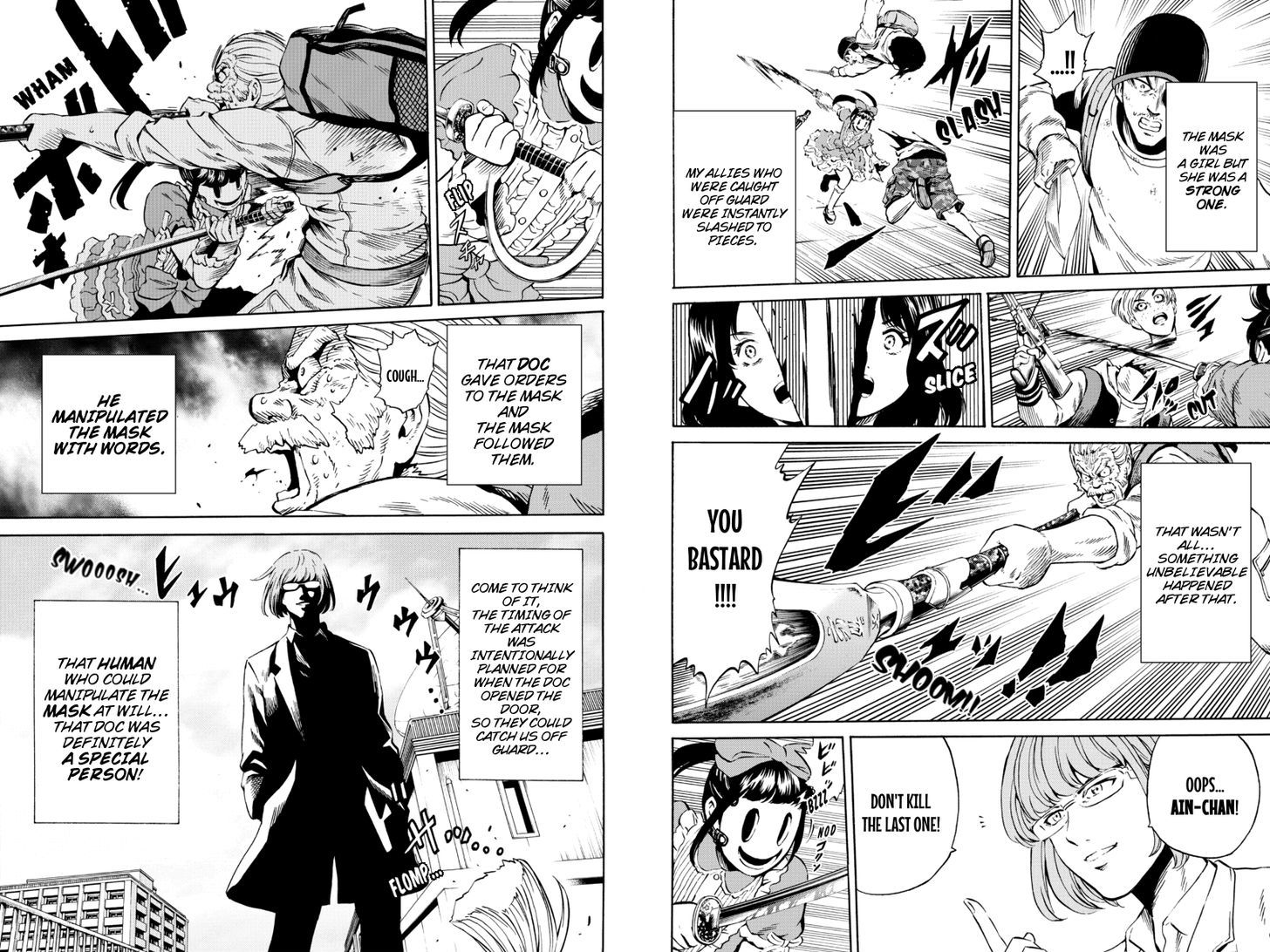 Read Tenkuu Shinpan chapter 65 image 6 on Lezhin