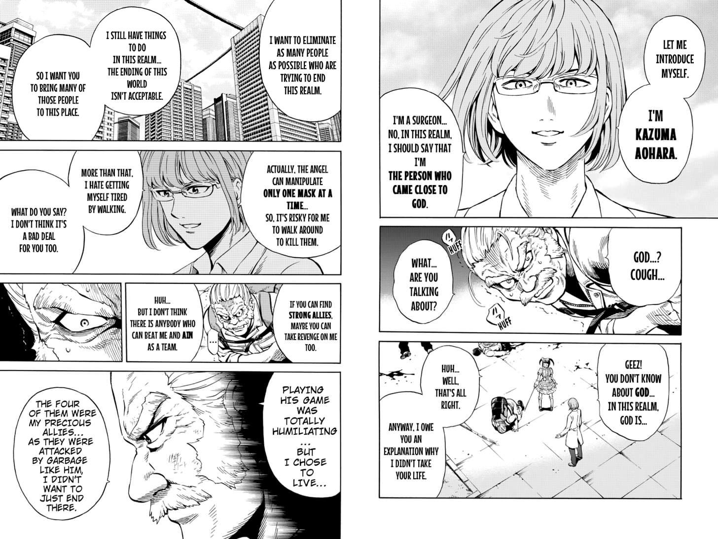 Read Tenkuu Shinpan chapter 65 image 7 on Lezhin