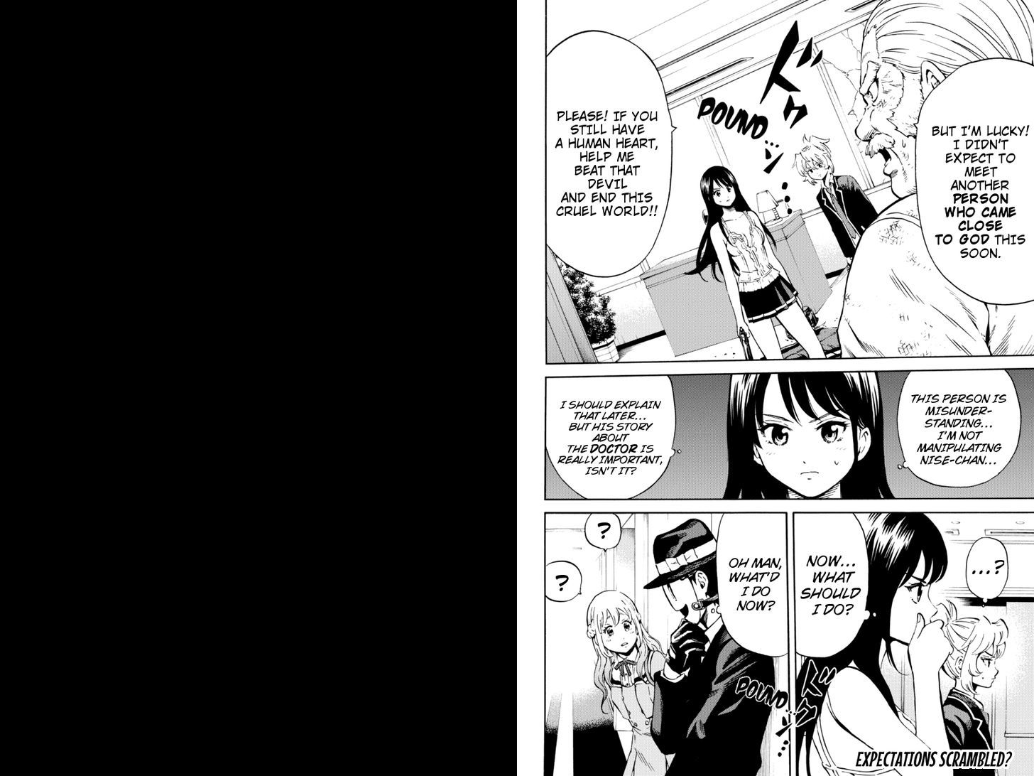 Read Tenkuu Shinpan chapter 65 image 8 on Lezhin