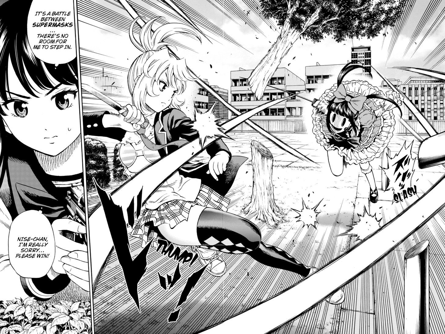 Read Tenkuu Shinpan chapter 67 image 1 on Lezhin