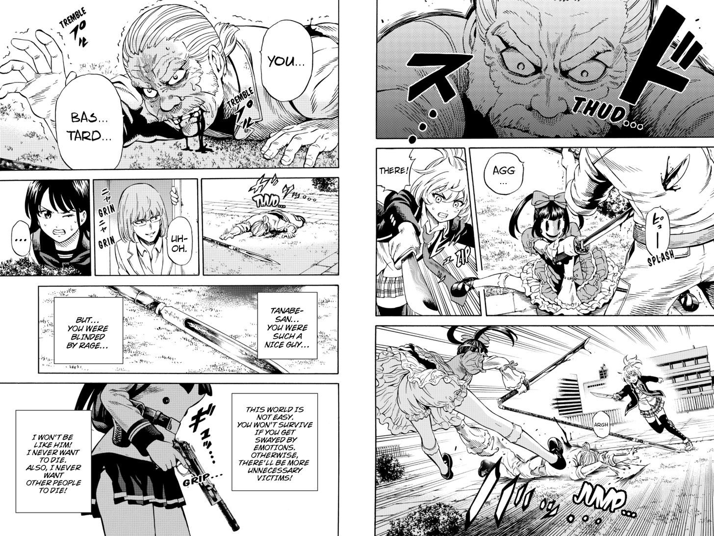 Read Tenkuu Shinpan chapter 67 image 3 on Lezhin