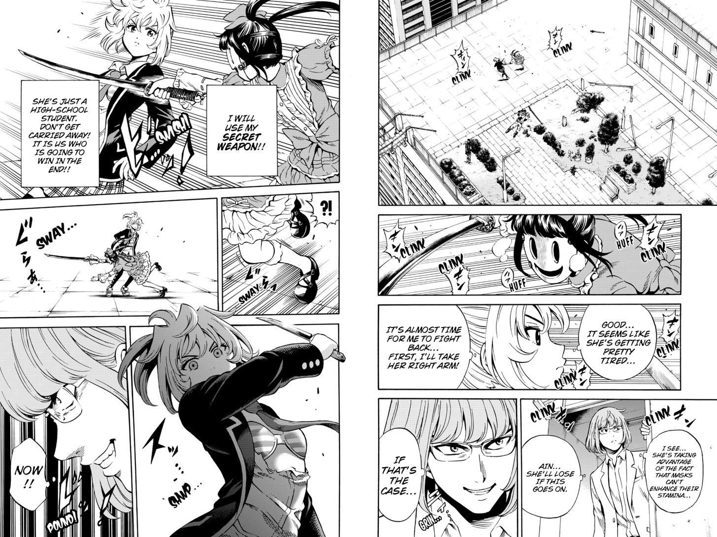 Read Tenkuu Shinpan chapter 67 image 4 on Lezhin