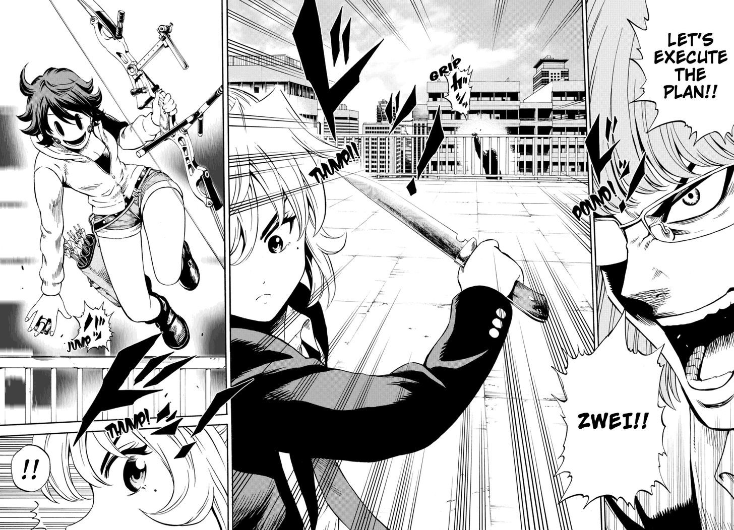 Read Tenkuu Shinpan chapter 67 image 5 on Lezhin