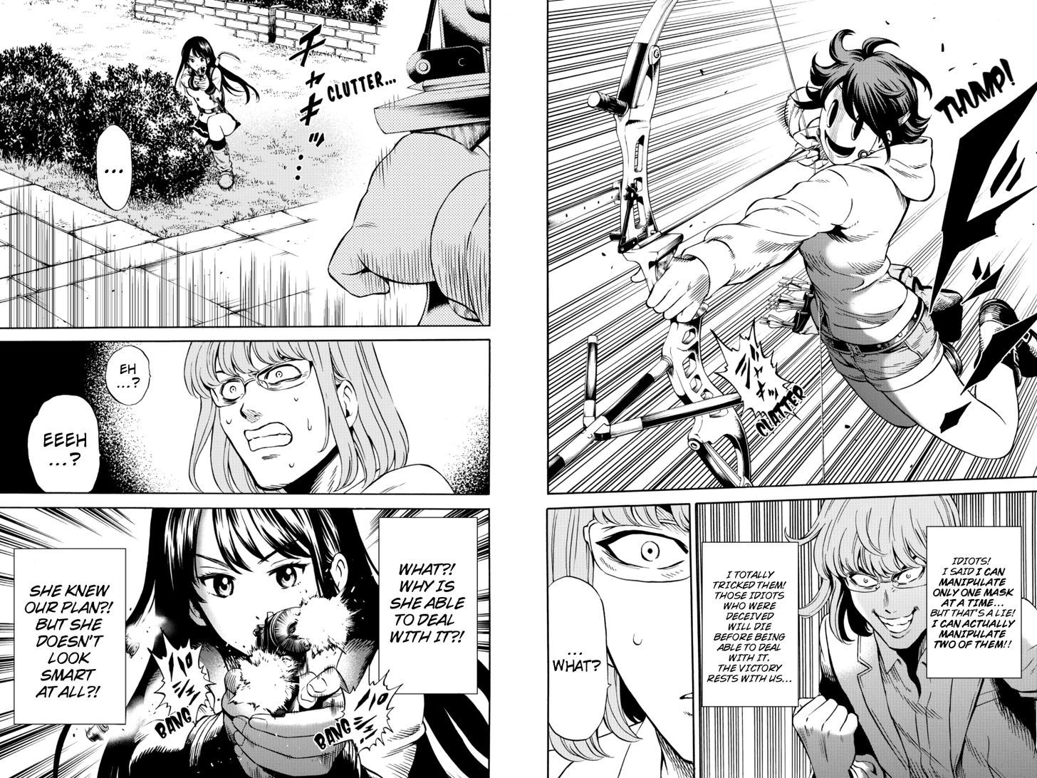 Read Tenkuu Shinpan chapter 67 image 6 on Lezhin