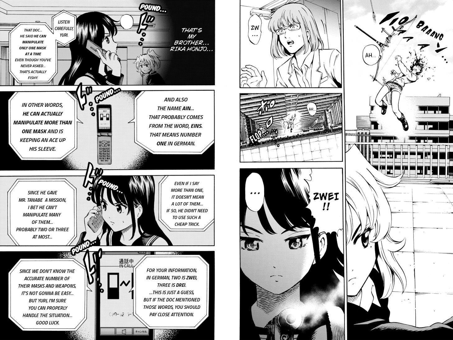 Read Tenkuu Shinpan chapter 67 image 7 on Lezhin
