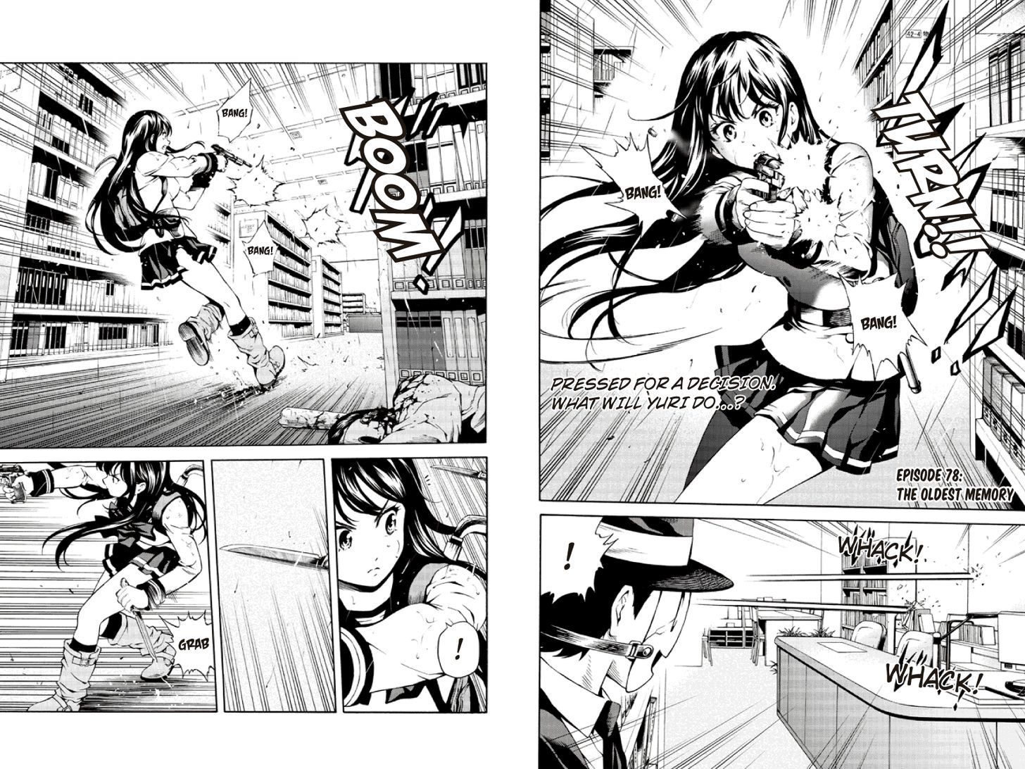 Read Tenkuu Shinpan chapter 78 image 1 on Lezhin