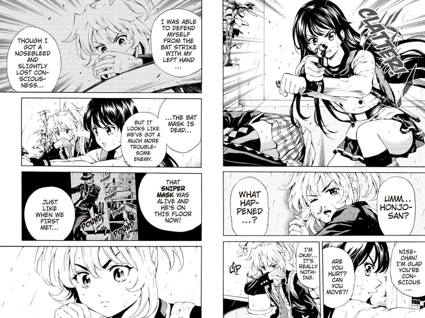 Read Tenkuu Shinpan chapter 78 image 2 on Lezhin