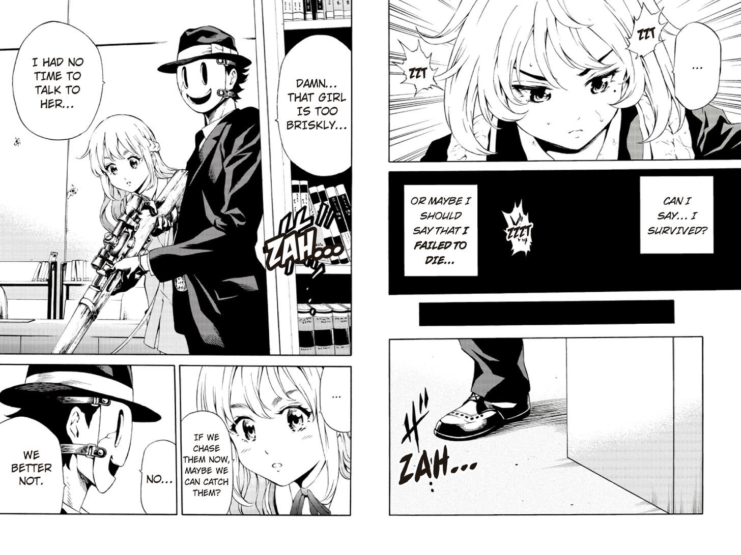Read Tenkuu Shinpan chapter 78 image 4 on Lezhin