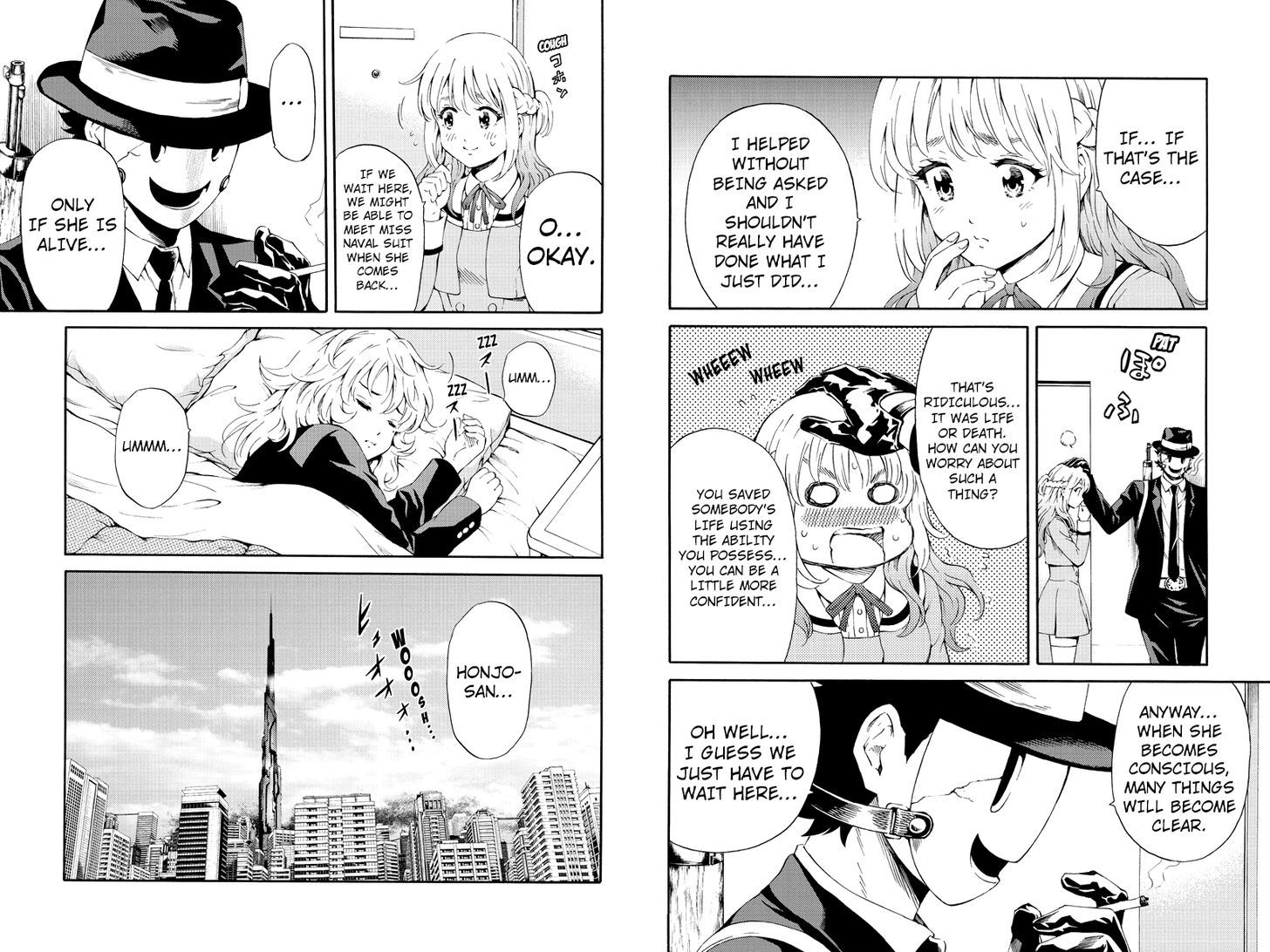 Read Tenkuu Shinpan chapter 87 image 2 on Lezhin