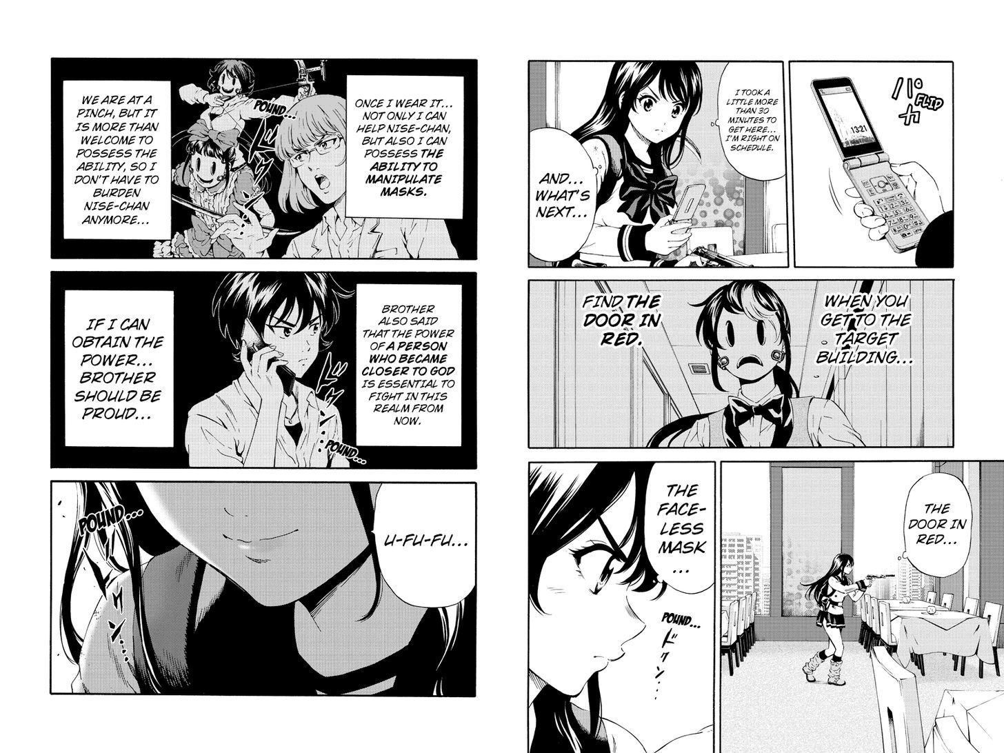 Read Tenkuu Shinpan chapter 87 image 4 on Lezhin